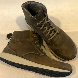 Merrell Waitsfield boot, brown Leather  , size 9